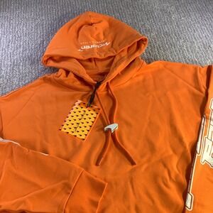 REISS McLaren Formula‎ 1 Team Papaya Orange Oversized Hoodie Mens Size M NWT